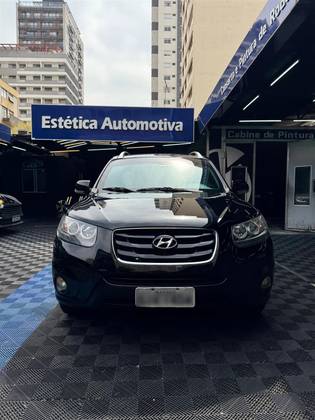 HYUNDAI SANTA FÉ 3.5 MPFI GLS V6 24V 285CV GASOLINA 4P AUTOMÁTICO